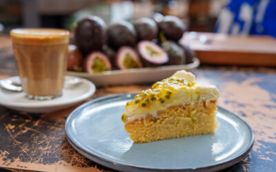 Passionfruit Sponge