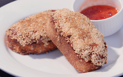 Sesame Prawn Toasts