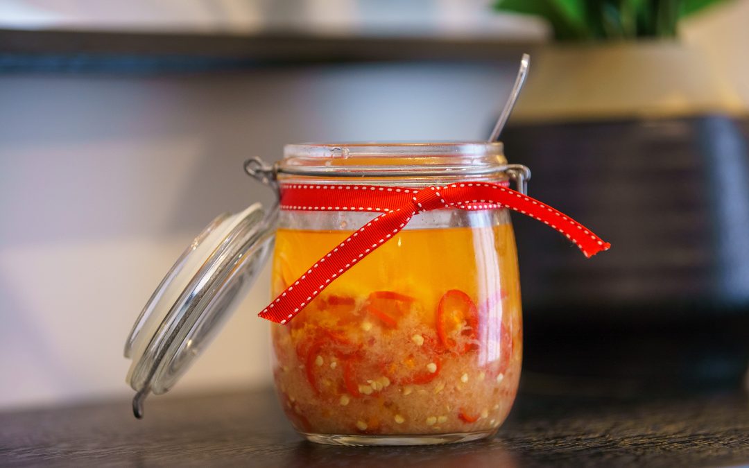 Chilli & Ginger, Lemon Condiment