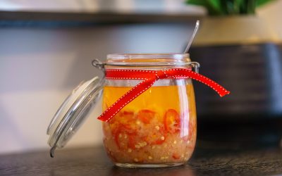 Chilli & Ginger, Lemon Condiment