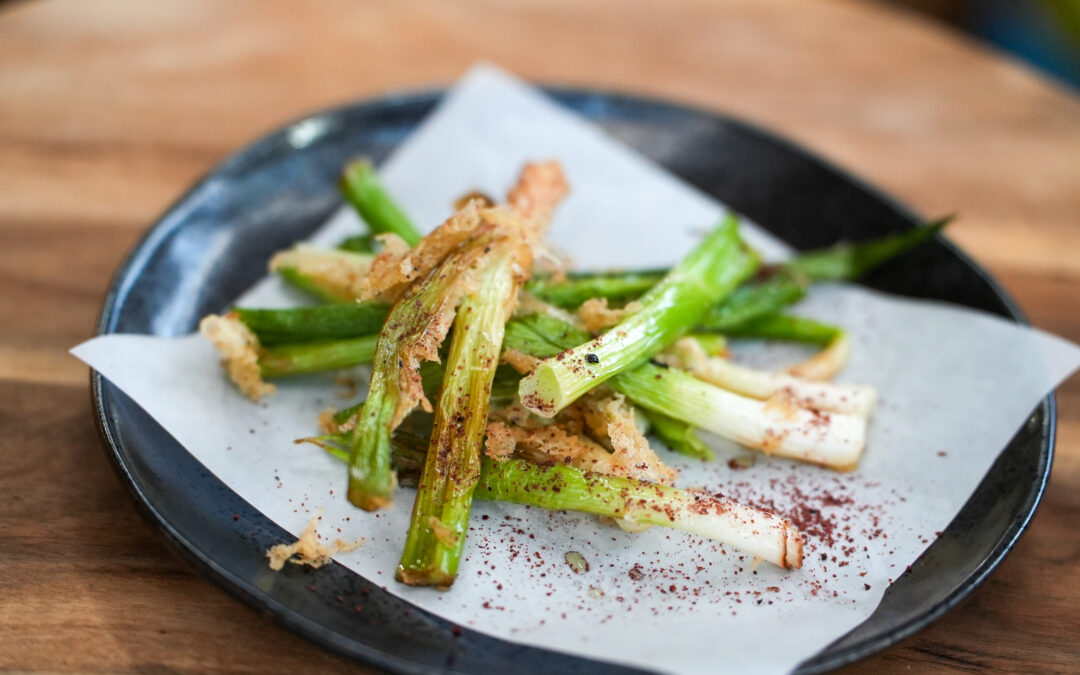 Spring Onion Chips