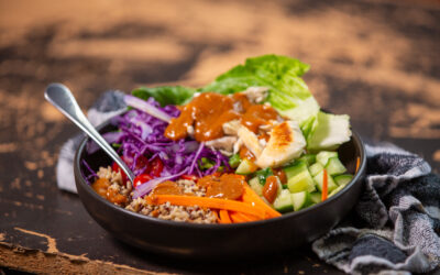 Chicken Buddha Bowl