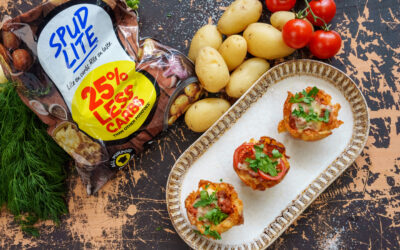 Savoury Smashed Potato Cups