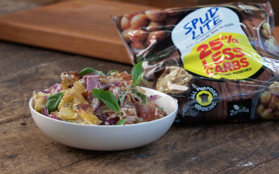 Crispy Potato Salad