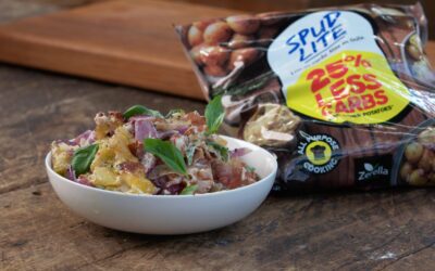 Crispy Potato Salad