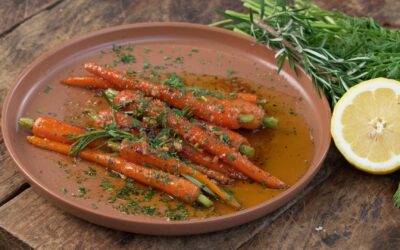 Maple Butter Carrots