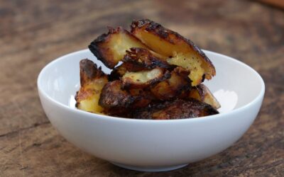 Viral Smashed Potatos