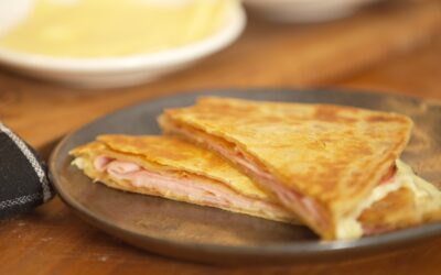 Ham & Cheese Roti