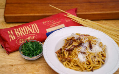 Spaghetti alla Cabornara