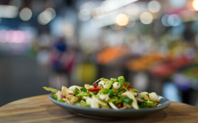 Chinese Mushroom Salad