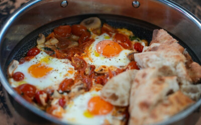 Shakshuka Baked Eggs