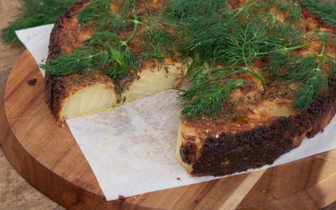 French Onion Potatoes