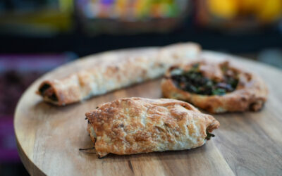 Green Sausage Rolls