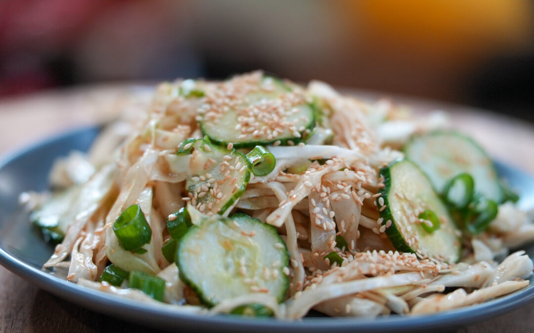 Addictive Cabbage Salad