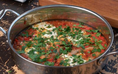 Healthy Shakshuka