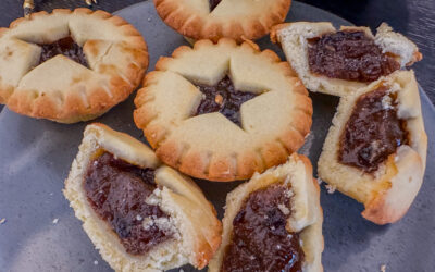 Homemade Fruit Mince Filling