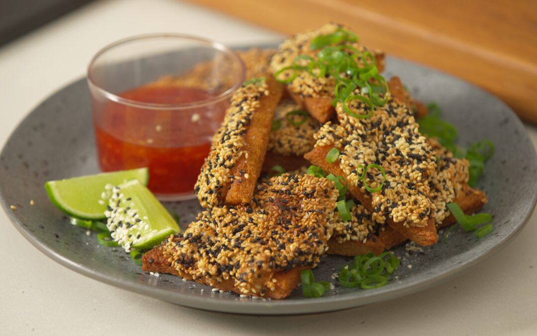 Crispy Homemade Prawn Toast