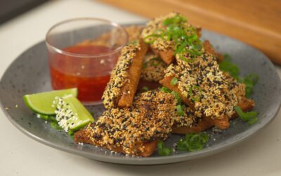 Crispy Homemade Prawn Toast