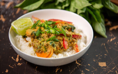 Thai Lentil Curry